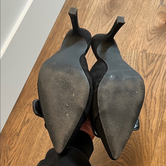 Elegant Black Women's Mules - Picture 2 of 2